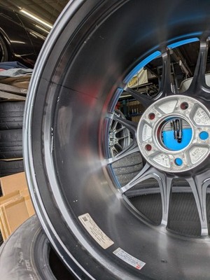 JDM 2-Wheel Set Listing ENKEI GTC02 19x10.5J Offset +15 114.3 Enkei Wheels f (No Tires) - Image 7