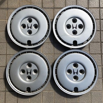 JDM Genuine Honda Wheel Center Caps Wheel Caps for Honda Civic 13 134 (No Tires)