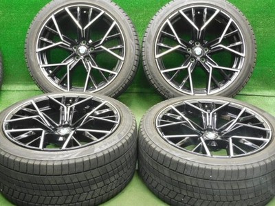 JDM Used Wheels and Tires 4-Wheel Set 285/35R20 2021 Model 70% Tread Remaini (No Tires)