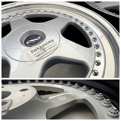JDM OZ Racing FUTURA FD3S Special 19inch O.Z Futura br OZ Racing (No Tires) - Image 4