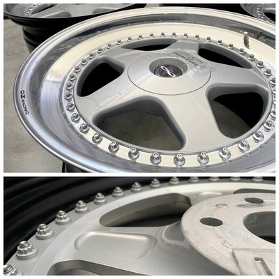JDM OZ Racing FUTURA FD3S Special 19inch O.Z Futura br OZ Racing (No Tires) - Image 7