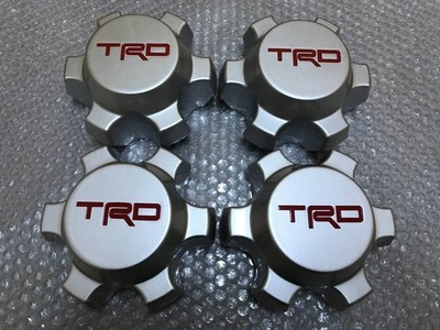 JDM TRD Aluminum Wheel Center Cap for 16-inch Wheels PT904-35070 for (No Tires)