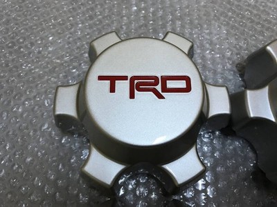 JDM TRD Aluminum Wheel Center Cap for 16-inch Wheels PT904-35070 for (No Tires) - Image 2