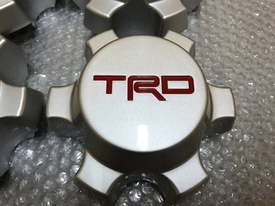 JDM TRD Aluminum Wheel Center Cap for 16-inch Wheels PT904-35070 for (No Tires) - Image 5