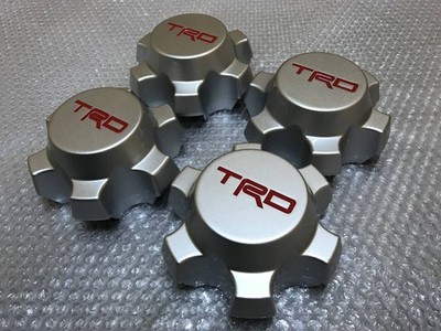 JDM TRD Aluminum Wheel Center Cap for 16-inch Wheels PT904-35070 for (No Tires) - Image 6