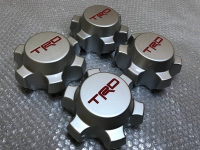 JDM TRD Aluminum Wheel Center Cap for 16-inch Wheels PT904-35070 for (No Tires) - Image 7