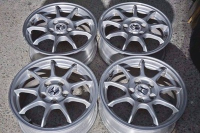 JDM Rare? Honda Accord Euro R genuine 16-inch 6.5J +55 PCD114.3 Suitab (No Tires)