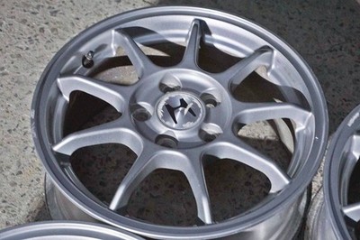 JDM Rare? Honda Accord Euro R genuine 16-inch 6.5J +55 PCD114.3 Suitab (No Tires) - Image 2