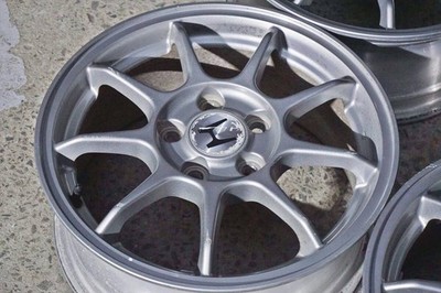 JDM Rare? Honda Accord Euro R genuine 16-inch 6.5J +55 PCD114.3 Suitab (No Tires) - Image 5
