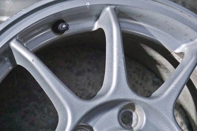 JDM Rare? Honda Accord Euro R genuine 16-inch 6.5J +55 PCD114.3 Suitab (No Tires) - Image 6