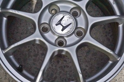 JDM Rare? Honda Accord Euro R genuine 16-inch 6.5J +55 PCD114.3 Suitab (No Tires) - Image 7