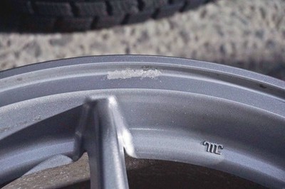 JDM Rare? Honda Accord Euro R genuine 16-inch 6.5J +55 PCD114.3 Suitab (No Tires) - Image 9