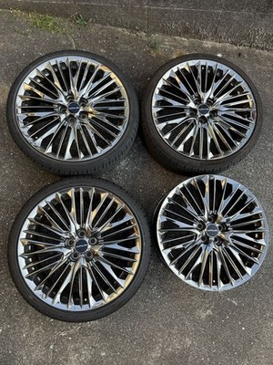 JDM WALD Genuine Line 19-inch Wheel 4-Wheel Set Tire 3-Wheel Set Included br (No Tires)