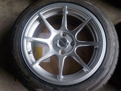 JDM Japanese-made Mazda Roadster Succeed etc. STEALTH RACING 15-inch a (No Tires) - Image 2