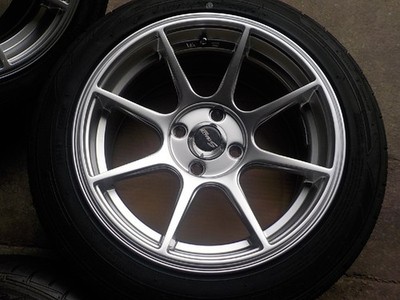 JDM Japanese-made Mazda Roadster Succeed etc. STEALTH RACING 15-inch a (No Tires) - Image 3