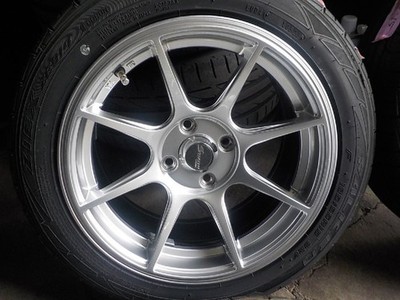 JDM Japanese-made Mazda Roadster Succeed etc. STEALTH RACING 15-inch a (No Tires) - Image 4