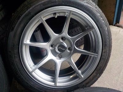 JDM Japanese-made Mazda Roadster Succeed etc. STEALTH RACING 15-inch a (No Tires) - Image 5