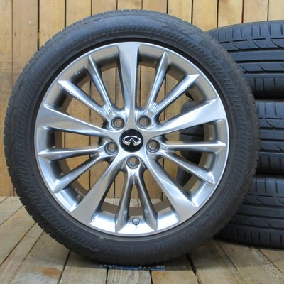 JDM NISSAN Skyline Genuine 18x7.5J+45 Bridgestone Potenza S001 225/50R1 (No Tires)