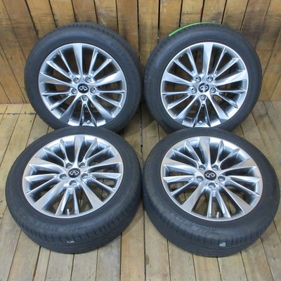 JDM NISSAN Skyline Genuine 18x7.5J+45 Bridgestone Potenza S001 225/50R1 (No Tires) - Image 2