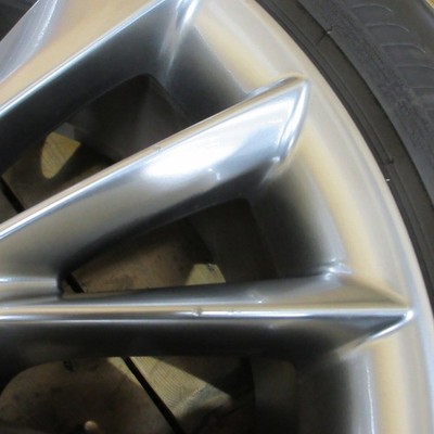 JDM NISSAN Skyline Genuine 18x7.5J+45 Bridgestone Potenza S001 225/50R1 (No Tires) - Image 5