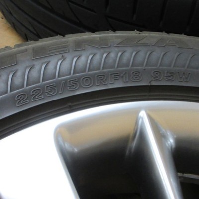 JDM NISSAN Skyline Genuine 18x7.5J+45 Bridgestone Potenza S001 225/50R1 (No Tires) - Image 6