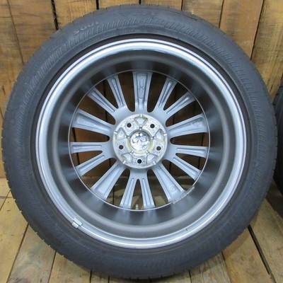 JDM NISSAN Skyline Genuine 18x7.5J+45 Bridgestone Potenza S001 225/50R1 (No Tires) - Image 8