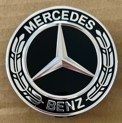 JDM Genuine Mercedes-Benz Center Cap 4 Individual Outer Diameter 74mm (No Tires) - Image 2