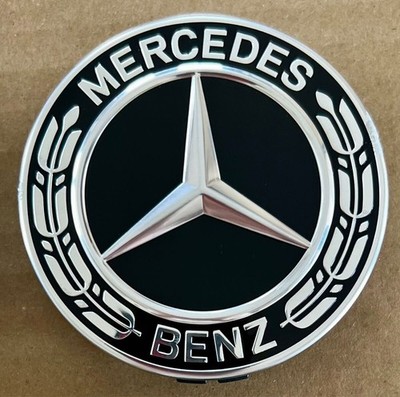 JDM Genuine Mercedes-Benz Center Cap 4 Individual Outer Diameter 74mm (No Tires) - Image 3