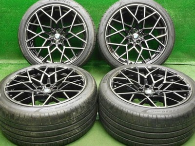 JDM Used Wheels and Tires 4-Wheel Set 275/35R20 2019 Model 80% Tread Remaini (No Tires)