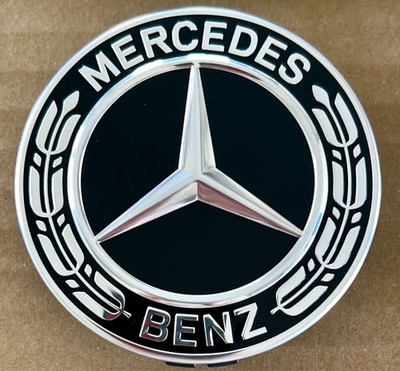 JDM Genuine Mercedes-Benz Center Cap 4 Individual Outer Diameter 74mm (No Tires) - Image 4