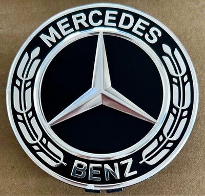 JDM Genuine Mercedes-Benz Center Cap 4 Individual Outer Diameter 74mm (No Tires) - Image 5