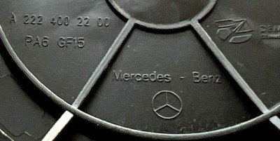 JDM Genuine Mercedes-Benz Center Cap 4 Individual Outer Diameter 74mm (No Tires) - Image 7