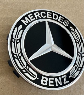 JDM Genuine Mercedes-Benz Center Cap 4 Individual Outer Diameter 74mm (No Tires) - Image 8