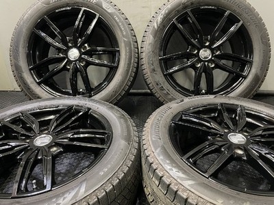 JDM BS BLIZZAK VRX3 195/55R16Winter Tires Kelleners 16x6.5J 5HPCD112+54 (No Tires)