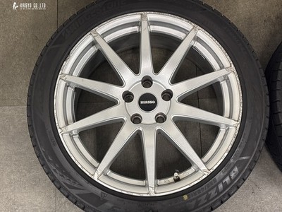 JDM BMW-Specific Designed WheelsBIASSO BI-01 18in 8J +30 PCD112 Bridge (No Tires) - Image 3