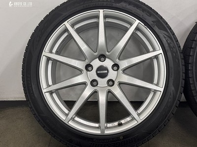 JDM BMW-Specific Designed WheelsBIASSO BI-01 18in 8J +30 PCD112 Bridge (No Tires) - Image 5