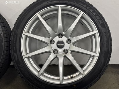 JDM BMW-Specific Designed WheelsBIASSO BI-01 18in 8J +30 PCD112 Bridge (No Tires) - Image 6