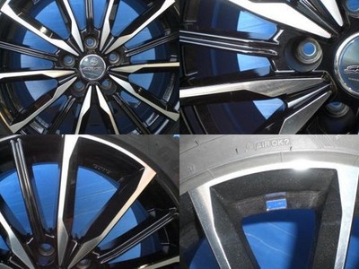 JDM 225/45-17 Goodyear ICENAVI8 AME VALKYRIE 17x7J +38 5H1114.3 Used St (No Tires) - Image 3