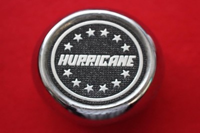 JDM 1 sheet Hurricane Racing aftermarket used wheel center plate cente (No Tires)