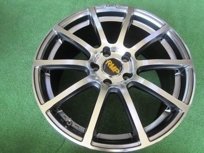 JDM MID RMP010F 8J-18 5H114.3 +42 Mirror cut polish color How about fo (No Tires) - Image 2