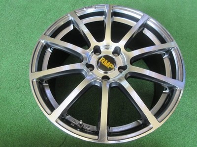 JDM MID RMP010F 8J-18 5H114.3 +42 Mirror cut polish color How about fo (No Tires) - Image 3