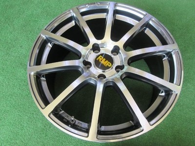 JDM MID RMP010F 8J-18 5H114.3 +42 Mirror cut polish color How about fo (No Tires) - Image 4