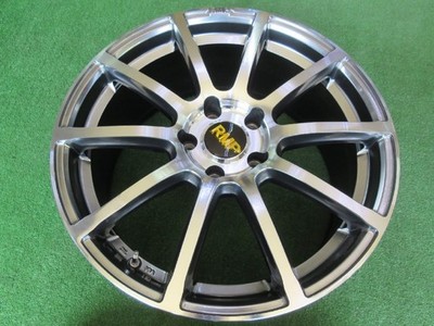 JDM MID RMP010F 8J-18 5H114.3 +42 Mirror cut polish color How about fo (No Tires) - Image 5
