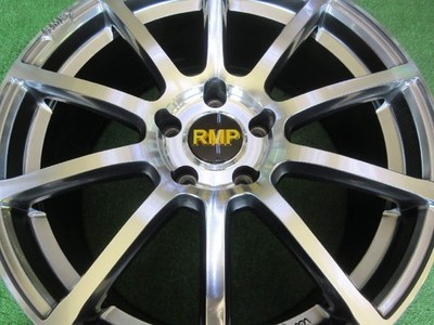 JDM MID RMP010F 8J-18 5H114.3 +42 Mirror cut polish color How about fo (No Tires) - Image 8