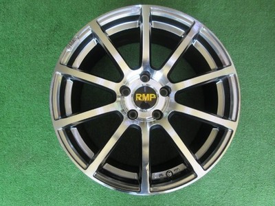 JDM MID RMP010F 8J-18 5H114.3 +42 Mirror cut polish color How about fo (No Tires) - Image 9