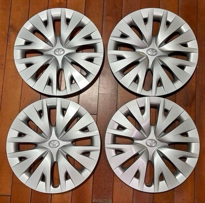 JDM Genuine Toyota 15-inch iron wheel caps for Yaris (No Tires)