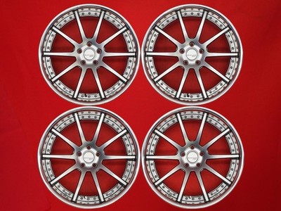 JDM TANABE SSR EXECUTOR Executor Wheel 4-Wheel Set 9/9.5J-20 PCD114.3 5 Hole (No Tires)