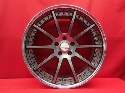 JDM TANABE SSR EXECUTOR Executor Wheel 4-Wheel Set 9/9.5J-20 PCD114.3 5 Hole (No Tires) - Image 6