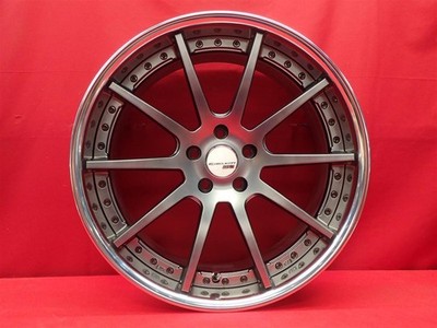 JDM TANABE SSR EXECUTOR Executor Wheel 4-Wheel Set 9/9.5J-20 PCD114.3 5 Hole (No Tires) - Image 7
