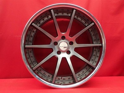 JDM TANABE SSR EXECUTOR Executor Wheel 4-Wheel Set 9/9.5J-20 PCD114.3 5 Hole (No Tires) - Image 8